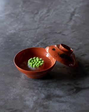 白露 はくろ
草露白
枝豆 / 新蓮根 / 新じゃがいも / 梅干し / 青柚