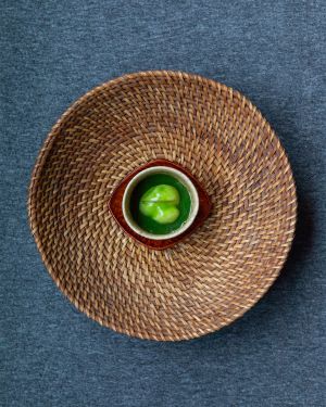 啓蟄 けいちつ
菜虫化蝶 なむしちょうとなる
大和蜆 / 行者ニンニク / 発酵トマト
Keichitsu
Caterpillars change into butterflies
Japanese basket clams / alpine leek / fermented tomato